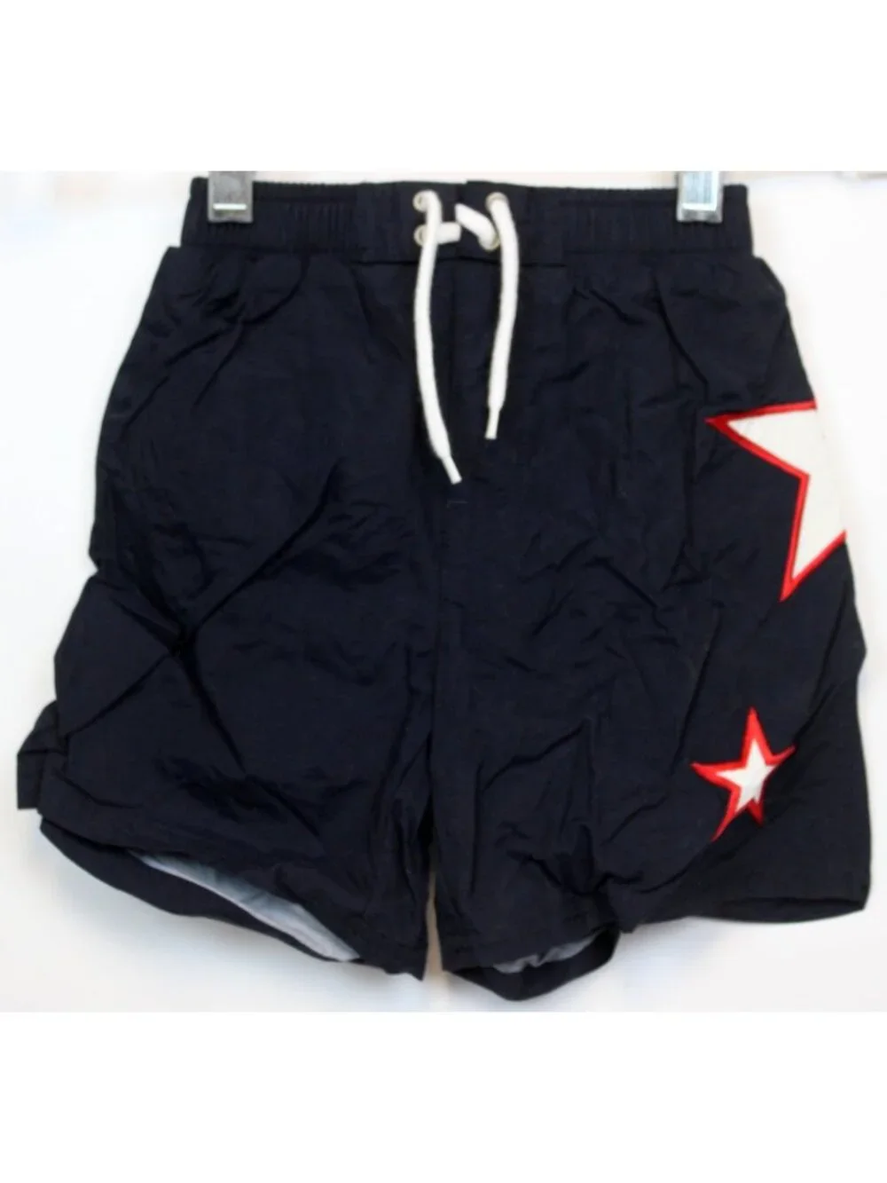 NWT 2002 Gap Baby Boy 2T Swim Shorts Trunks Shorts Stars Board Mesh Lining